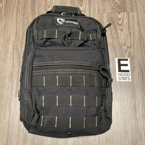 Drago Gear Black Tactical Military Sling Bag